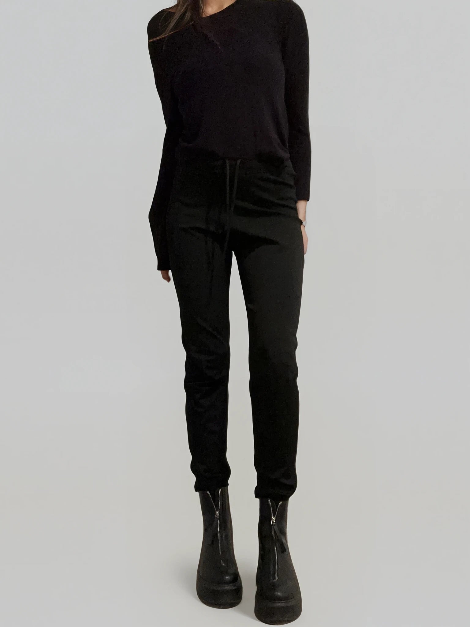 Balenciaga Black Joggers