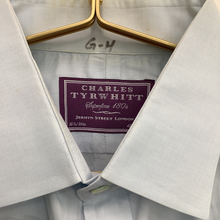 Load image into Gallery viewer, Charles Tyrwhitt Blue Button Down
