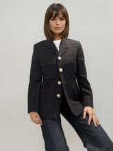 Load image into Gallery viewer, Versace Navy Blazer
