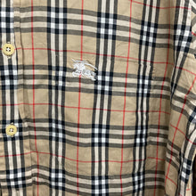 Load image into Gallery viewer, Burberry Monogram Button Down
