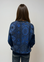 Load image into Gallery viewer, Etro Blue Printed Sweater
