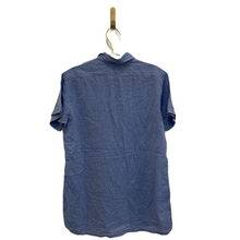 Load image into Gallery viewer, Dior Trotter Blue Button Down Tee
