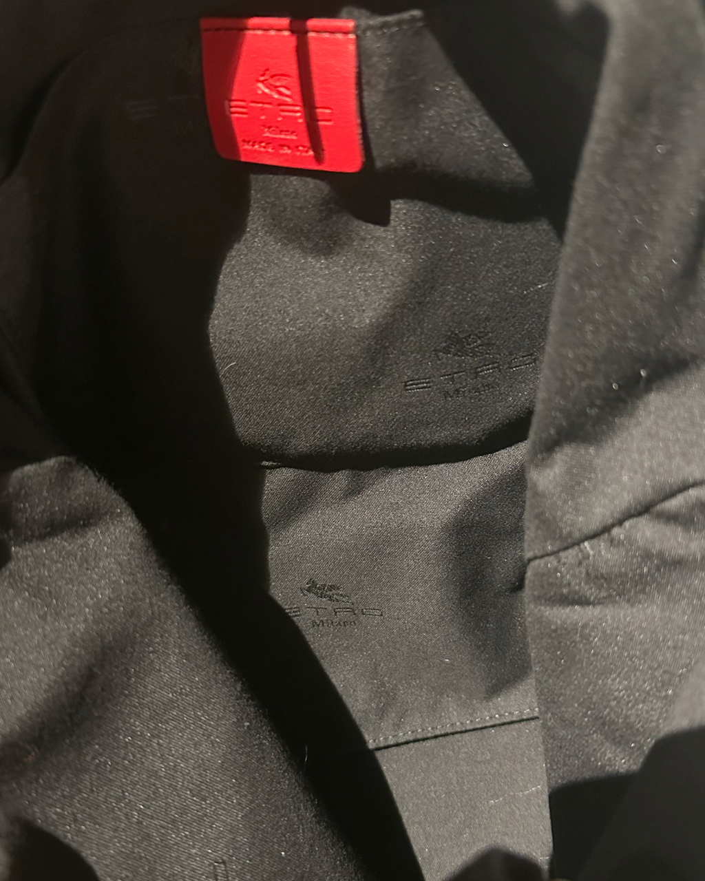 Etro Silk Printed Shoulder Bag