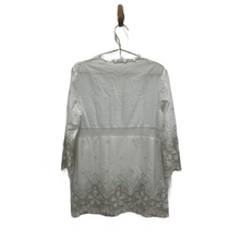 Load image into Gallery viewer, Bluemarine White Lace Mini Dress
