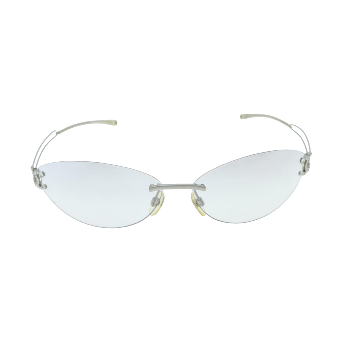 Chanel sunglasses frameless online