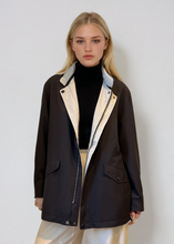 Load image into Gallery viewer, YSL Navy and Grey Bomber
