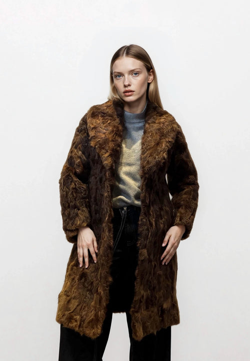 Brown Fur Coat