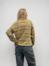 Load image into Gallery viewer, YSL Green Printed Sweater
