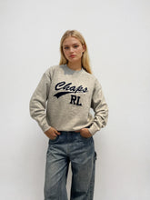 Load image into Gallery viewer, Ralph Lauren Chaps Grey Crewneck
