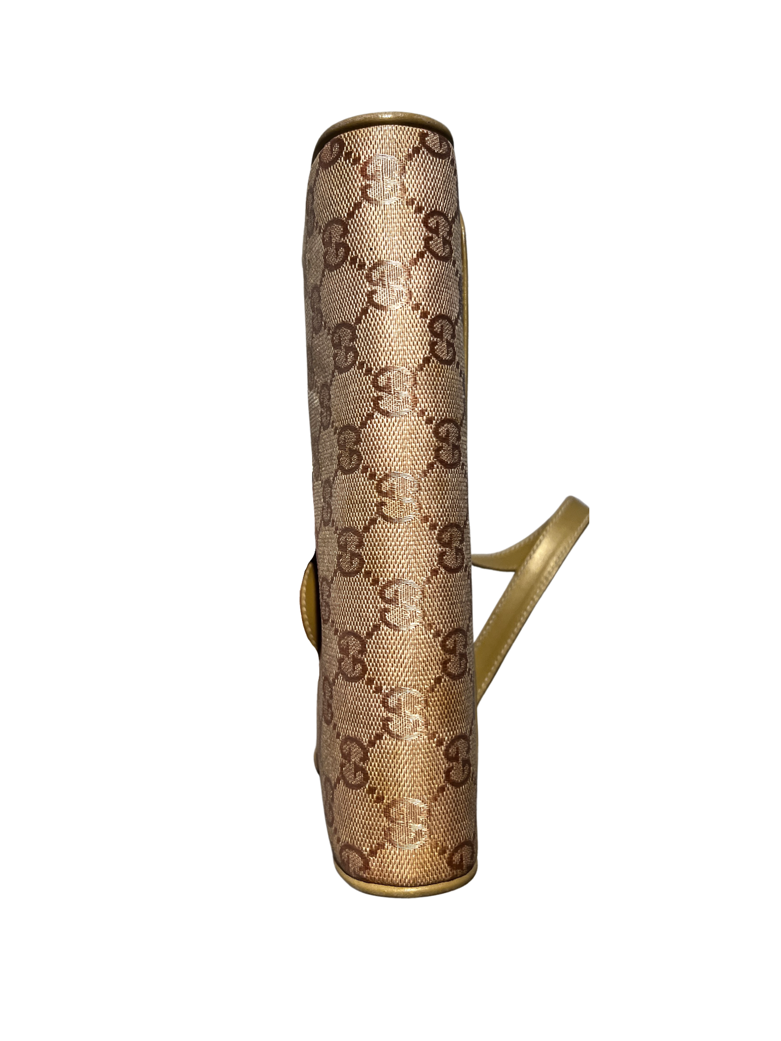 Gucci Monogram Pink Canvas Crossbody