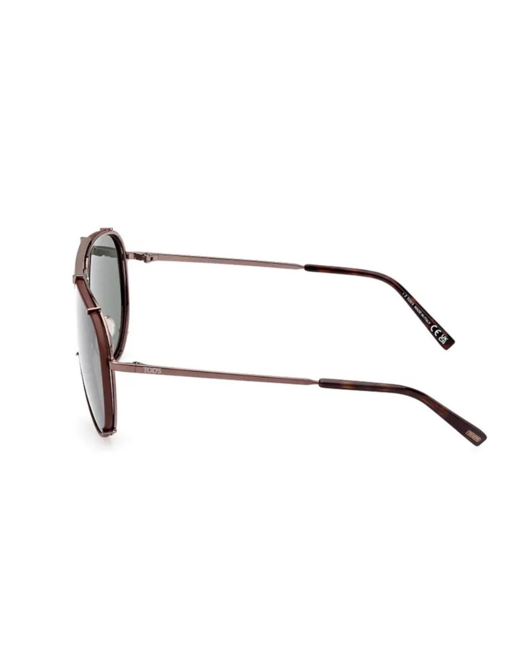 Tod’s Burgundy Aviator Sunglasses