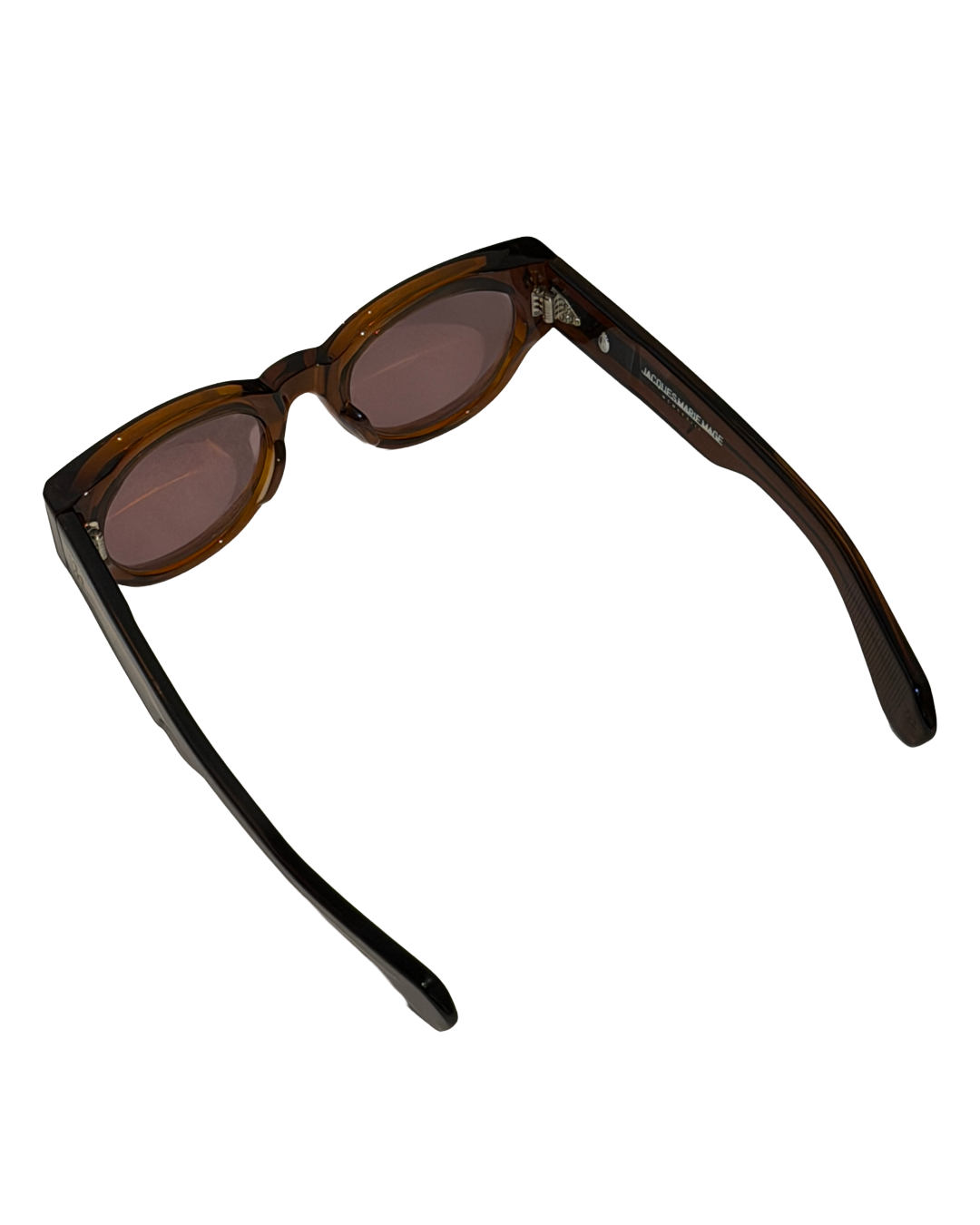 Jacques Marie Mage Burgundy Sunglasses