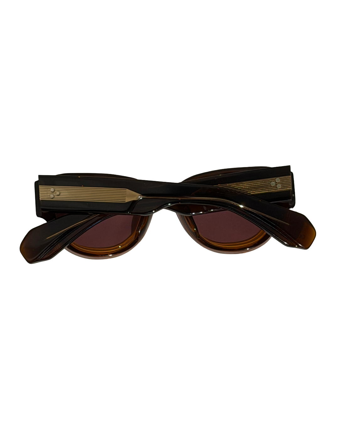 Jacques Marie Mage Burgundy Sunglasses