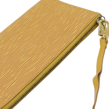 Load image into Gallery viewer, Louis Vuitton Yellow Epi Leather Pochette
