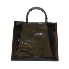 Load image into Gallery viewer, Gucci Bamboo Vinyl Tote
