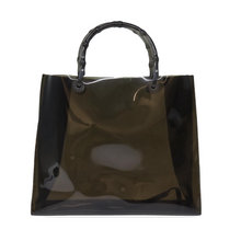 Load image into Gallery viewer, Gucci Bamboo Vinyl Tote
