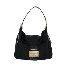 Load image into Gallery viewer, Fendi Black Mama Baguette
