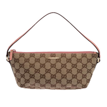 Load image into Gallery viewer, Gucci Brown and Pink Boat Pochette
