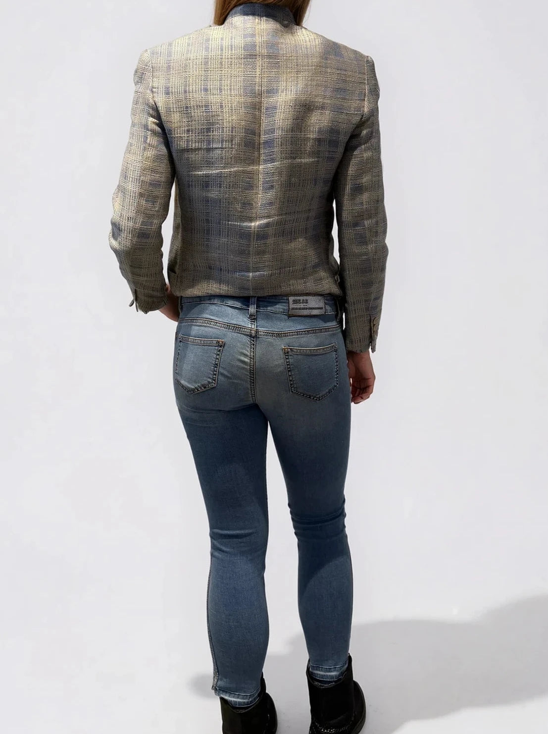 Ermanno Scervino Studded Jeans