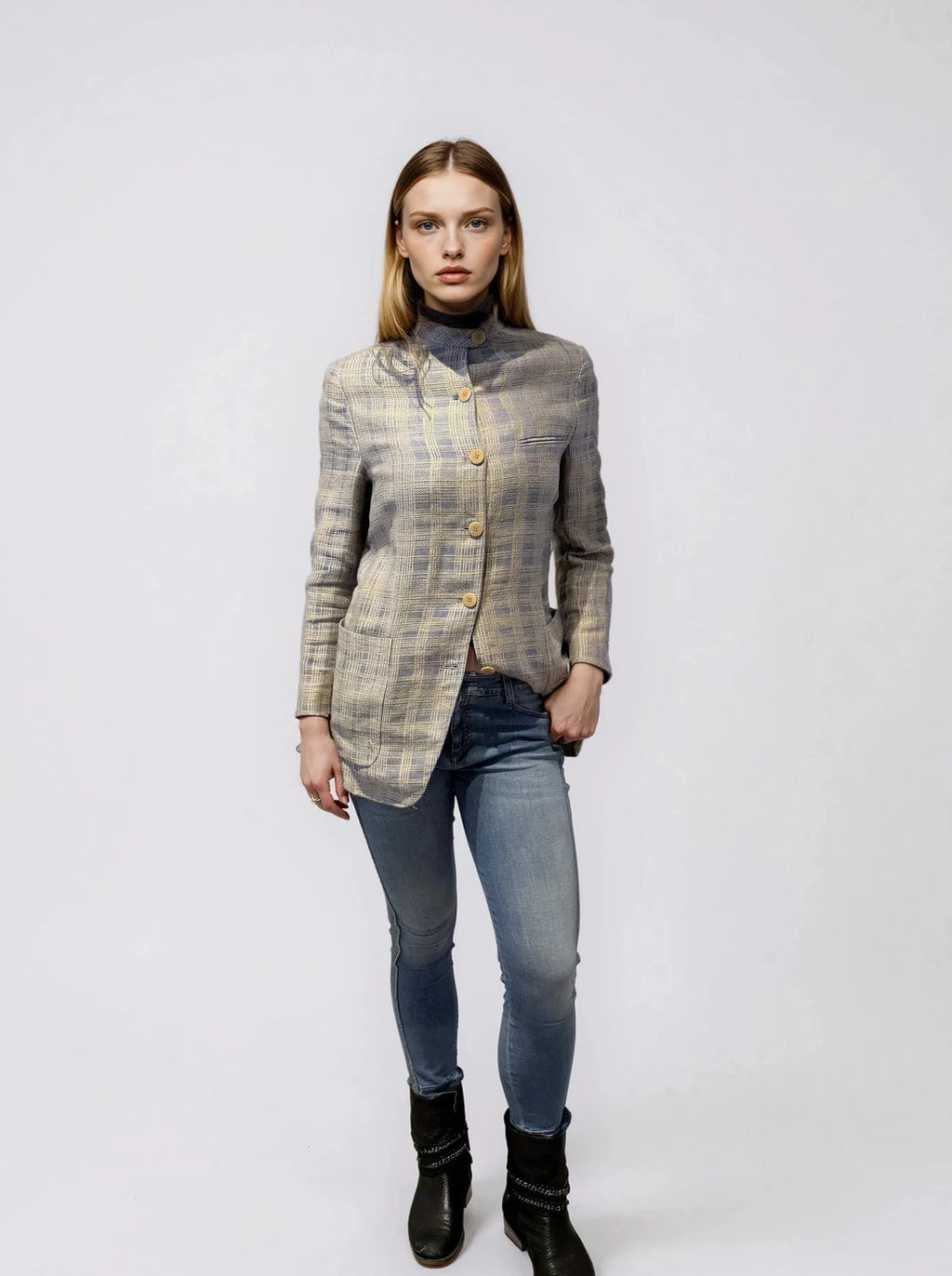 Ermanno Scervino Studded Jeans