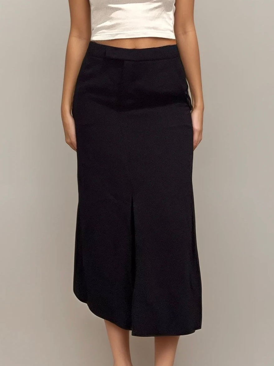 Tod’s Navy Mid Length Skirt
