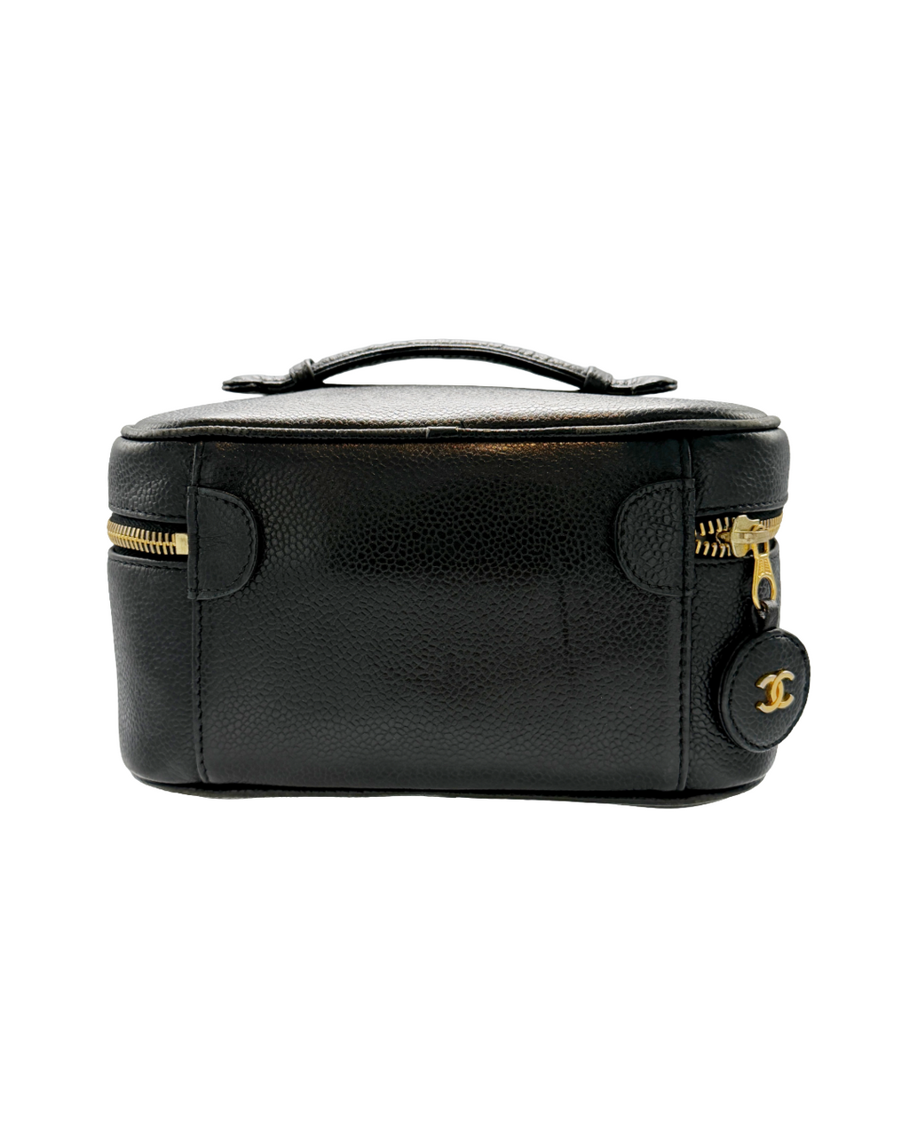 Chanel Black Vanity Handbag