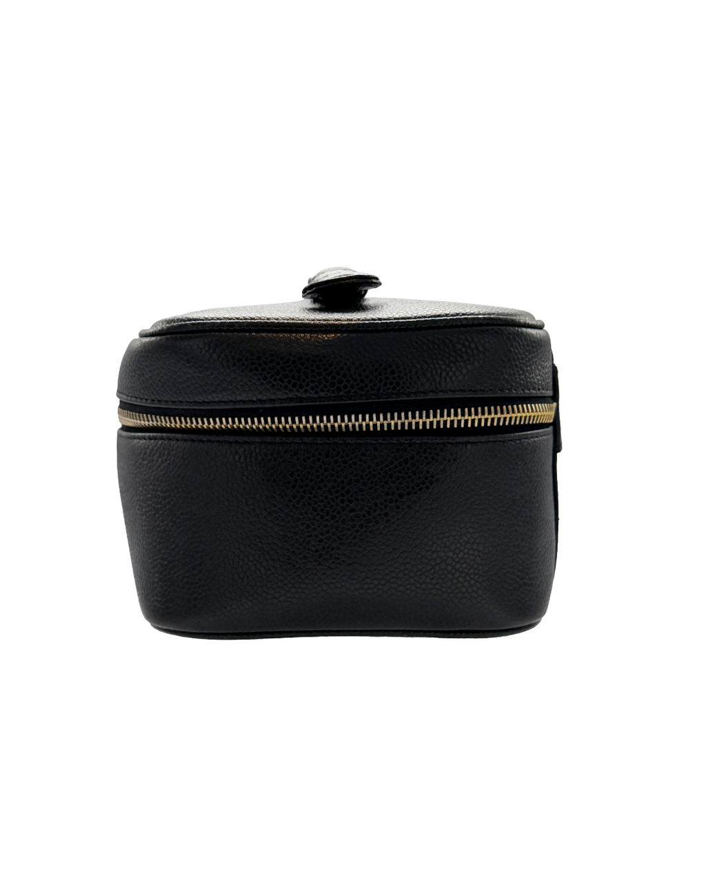 Chanel Black Vanity Handbag