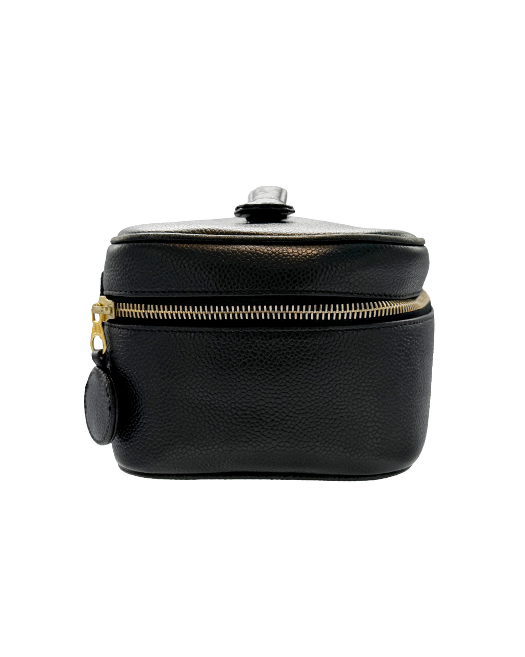 Chanel Black Vanity Handbag