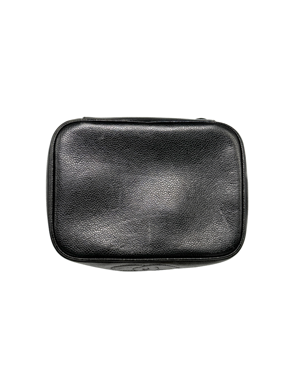 Chanel Black Vanity Handbag