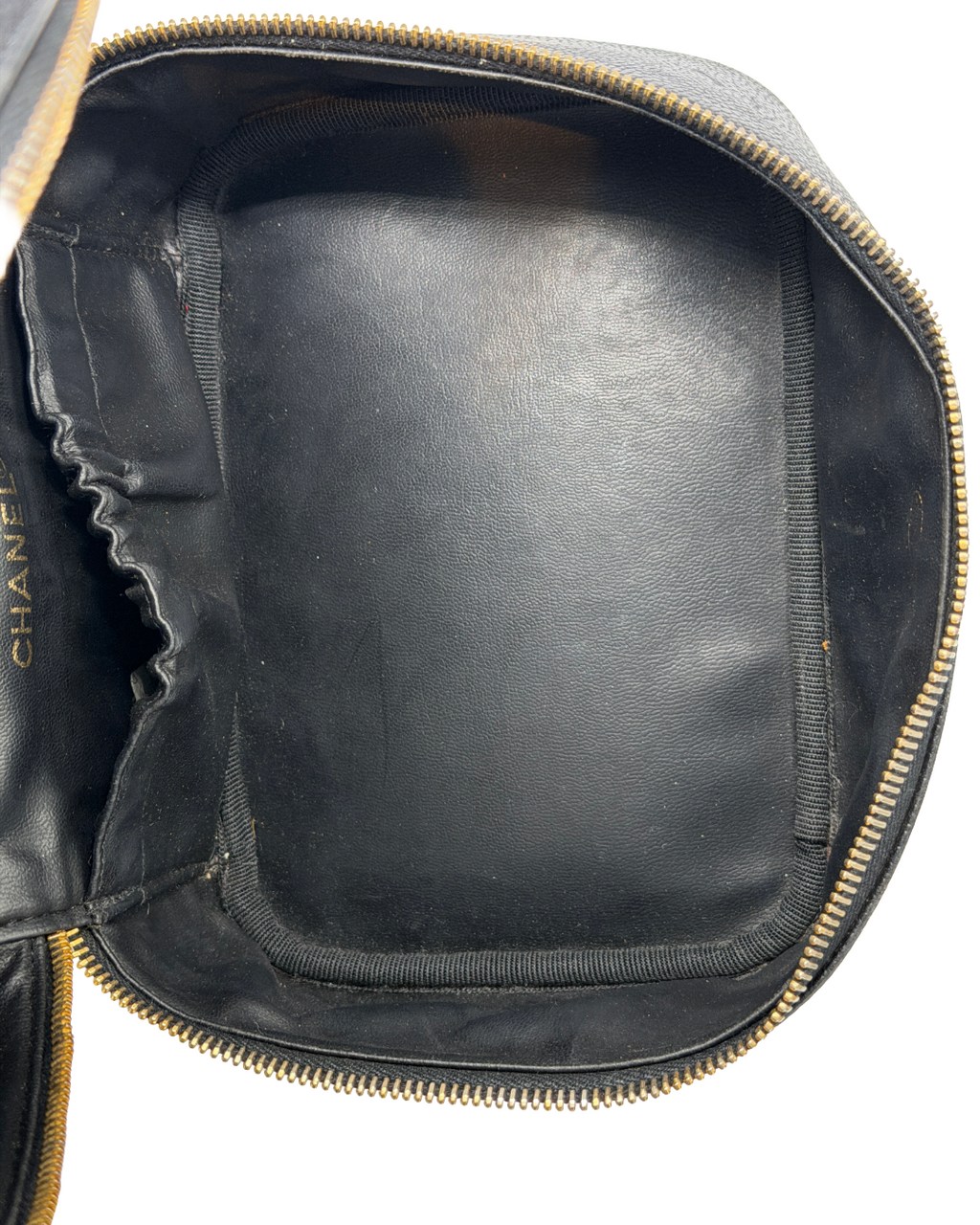 Chanel Black Vanity Handbag