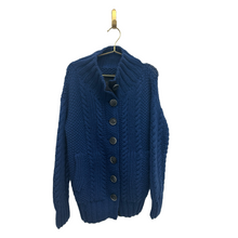 Load image into Gallery viewer, Yigal Azrouel Blue Cardigan
