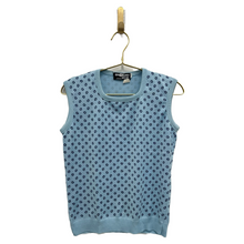 Load image into Gallery viewer, Givenchy Blue Logo Vest
