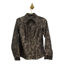 Load image into Gallery viewer, Etro Brown Flower Printed Button Down

