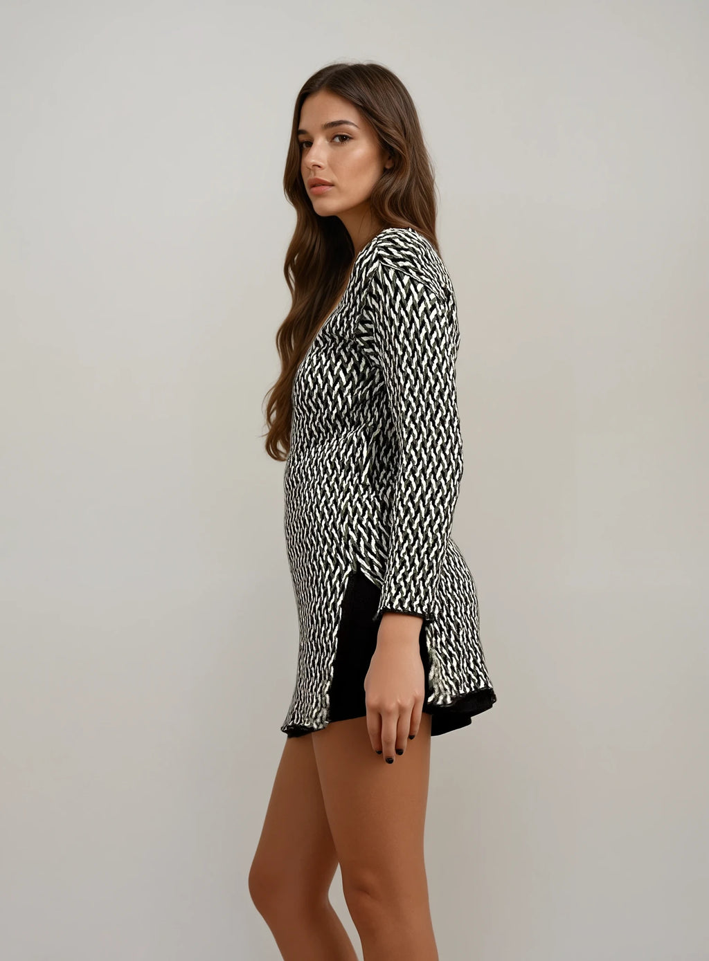Jil Sander Printed Mini Dress
