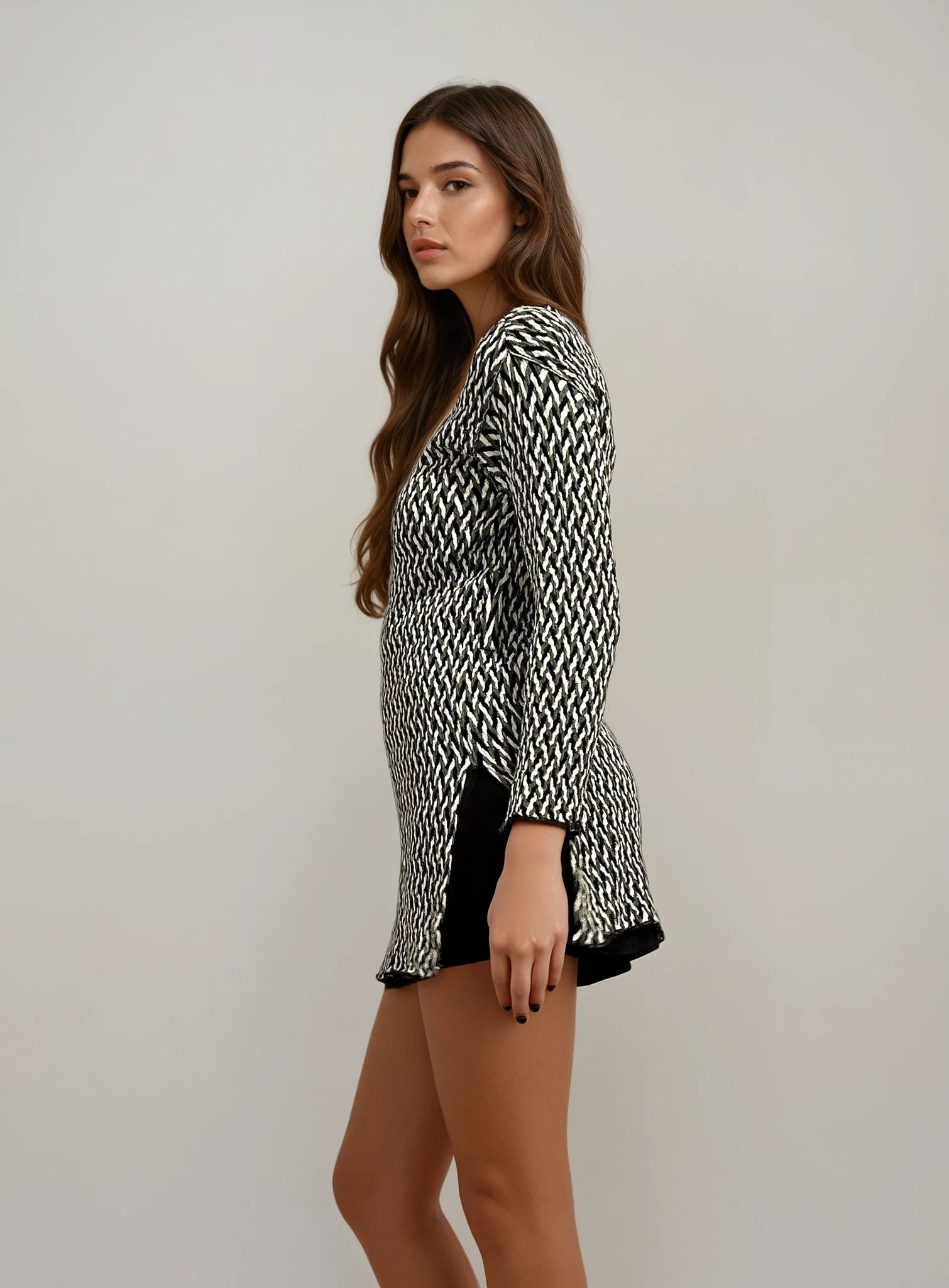 Jil Sander Printed Mini Dress