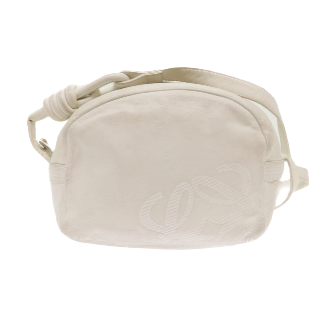 Loewe White Logo Crossbody