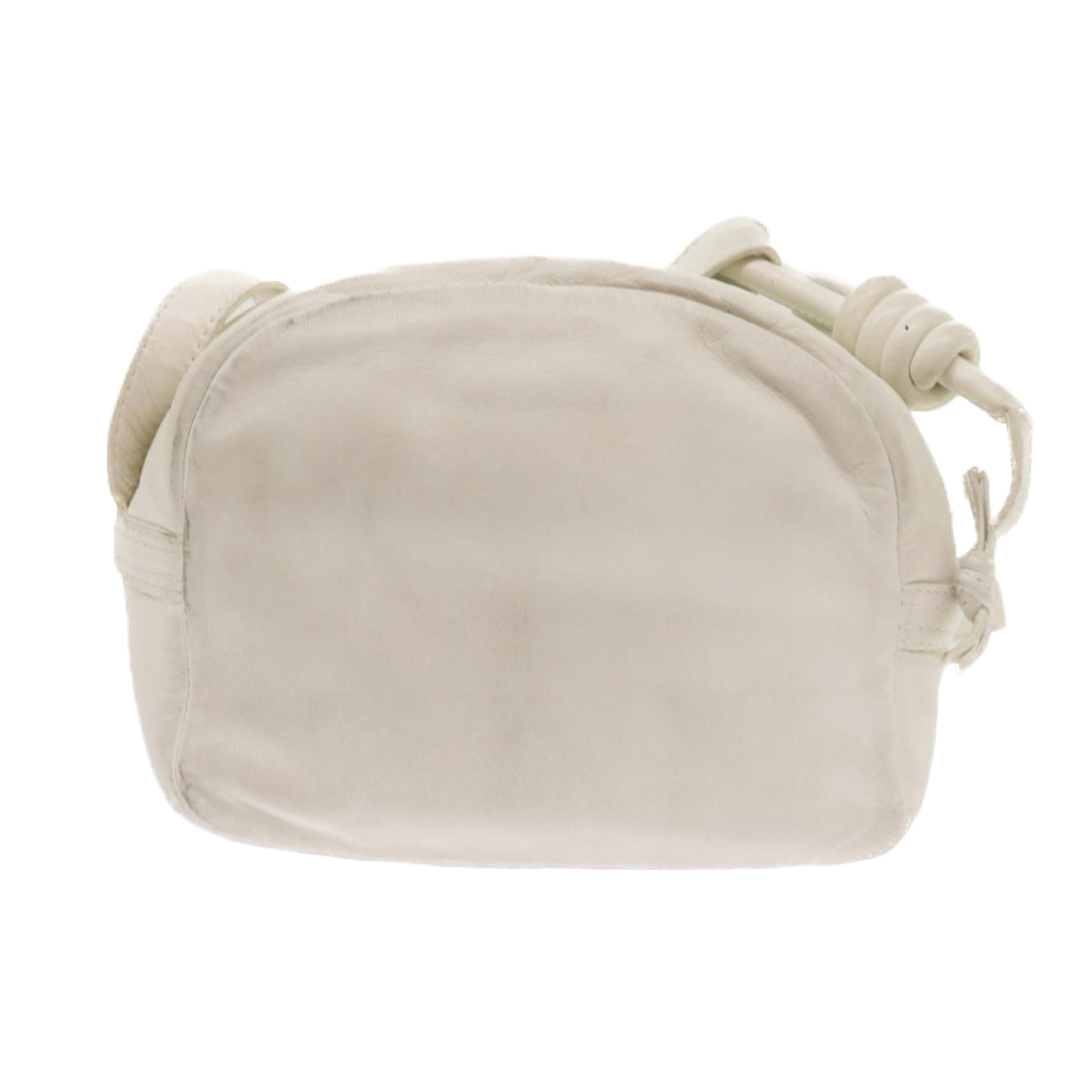 Loewe White Logo Crossbody