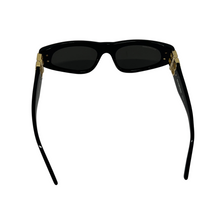 Load image into Gallery viewer, Balenciaga Black Logo Sunglasses
