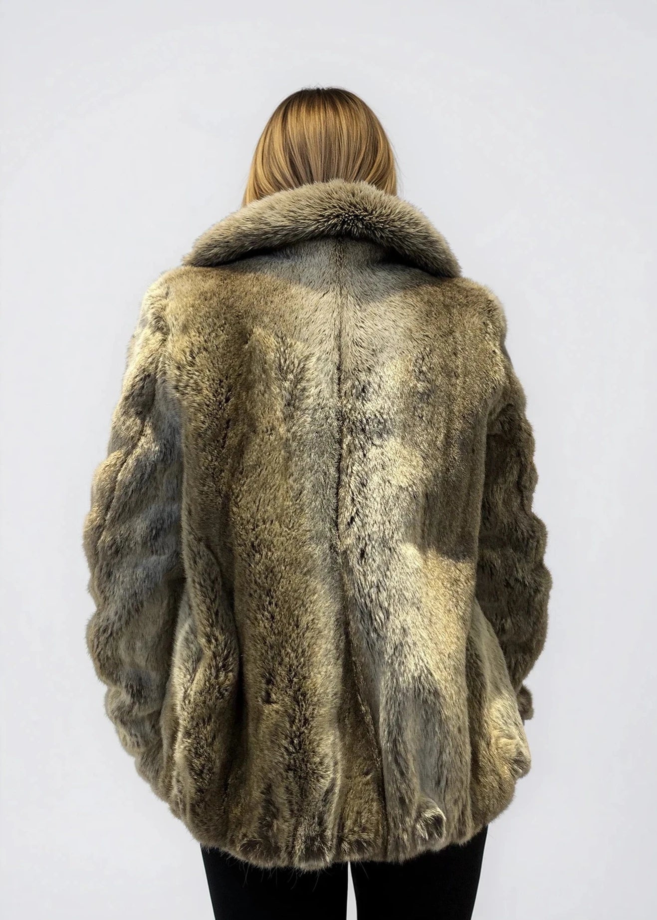 Chloe Embellished Fur Coat