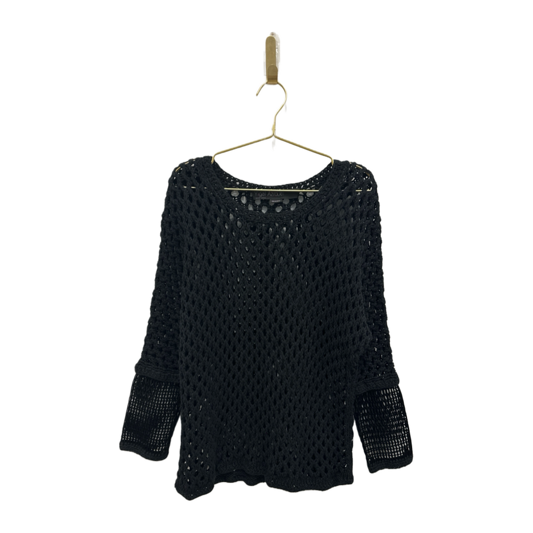 Yigal Azrouel Black Knit Sweater