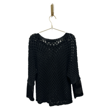 Load image into Gallery viewer, Yigal Azrouel Black Knit Sweater
