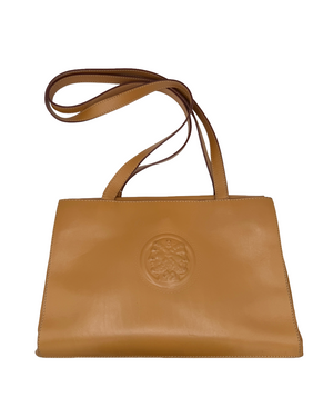 Fendi Tan Leather Crossbody