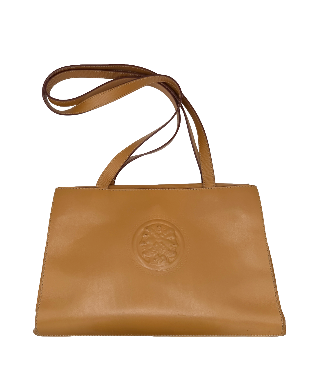 Fendi Tan Leather Crossbody