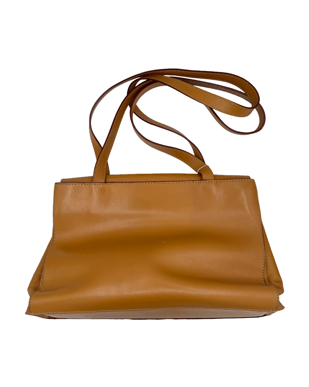 Fendi Tan Leather Crossbody