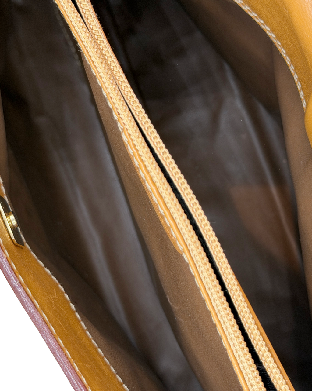 Fendi Tan Leather Crossbody