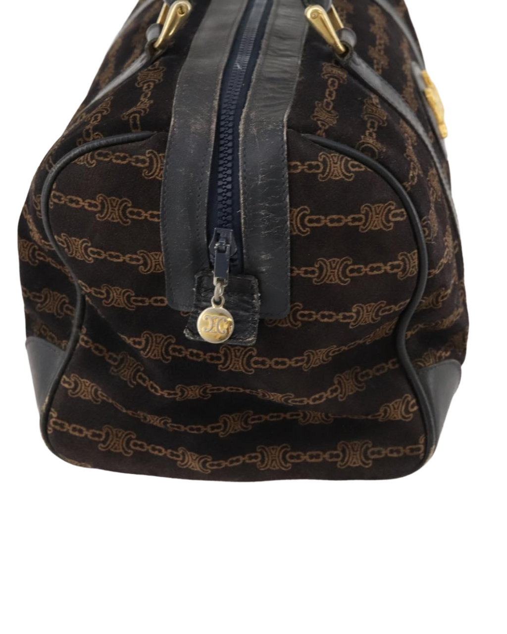 Celine Horse Carriage Brown Boston Bag