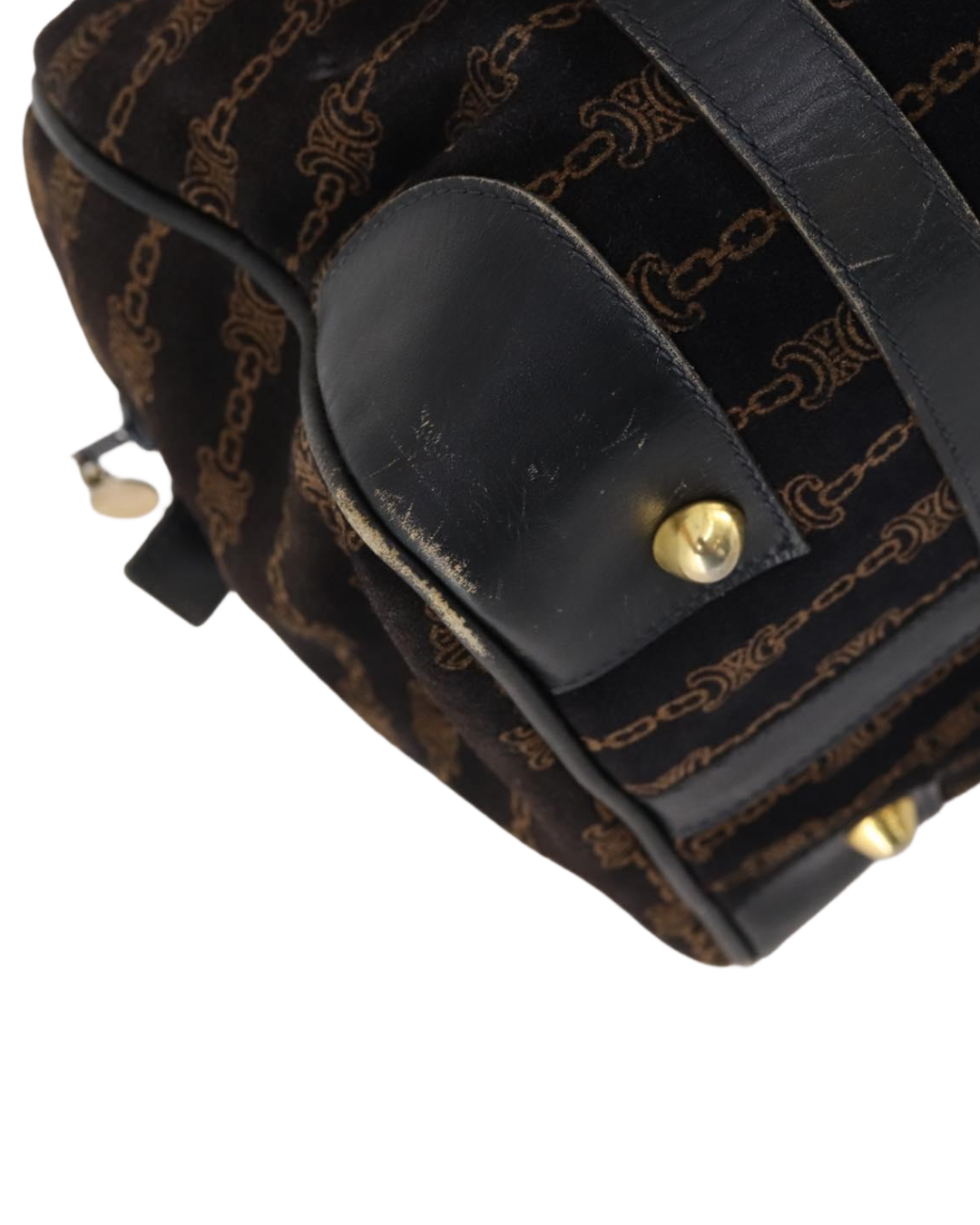 Celine Horse Carriage Brown Boston Bag