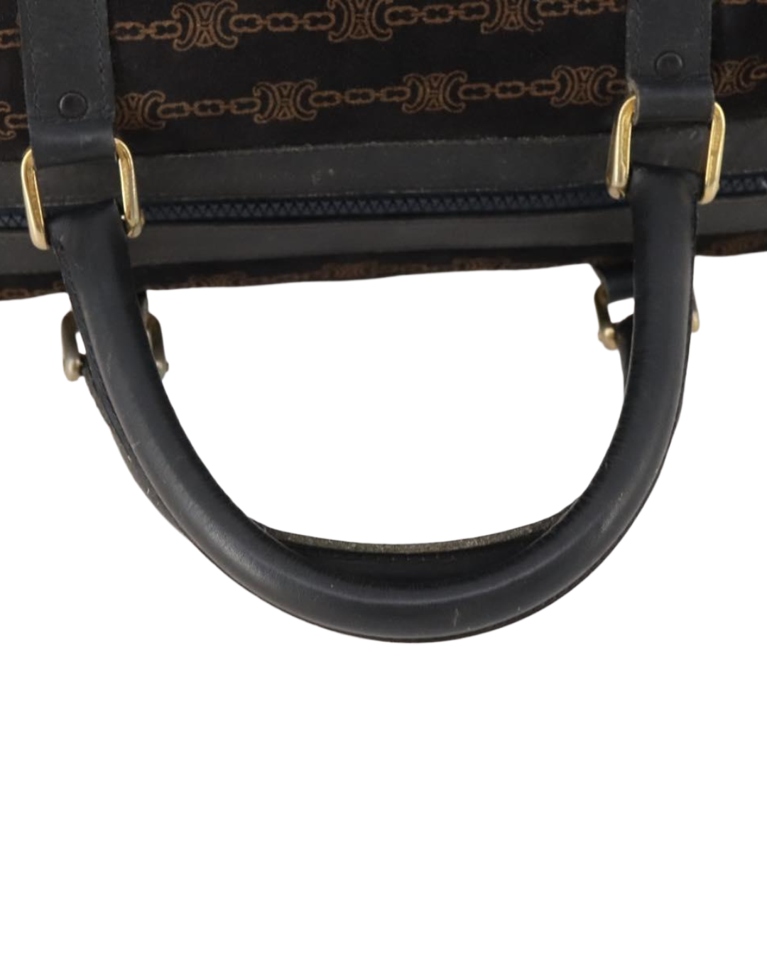 Celine Horse Carriage Brown Boston Bag