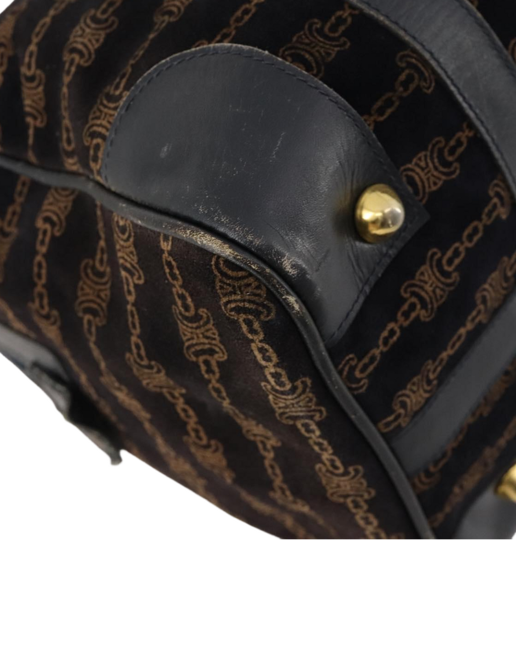 Celine Horse Carriage Brown Boston Bag