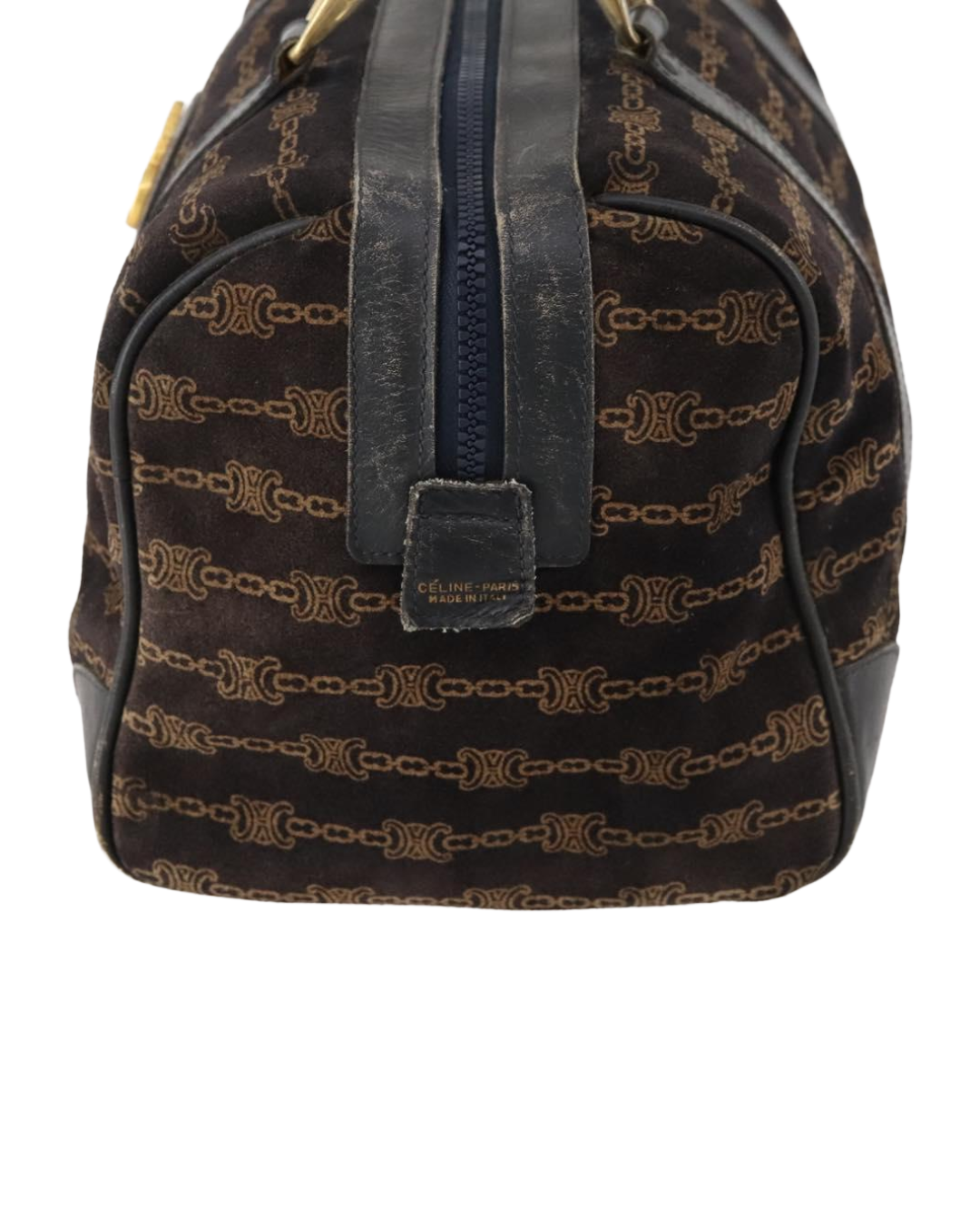 Celine Horse Carriage Brown Boston Bag